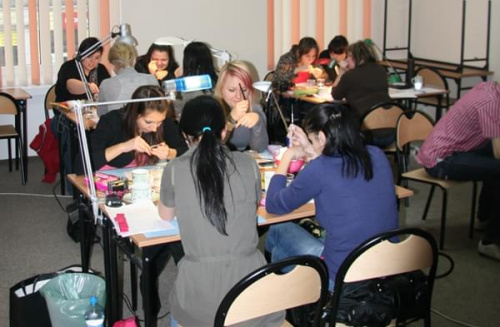 Warsztaty w Paris Beauty College