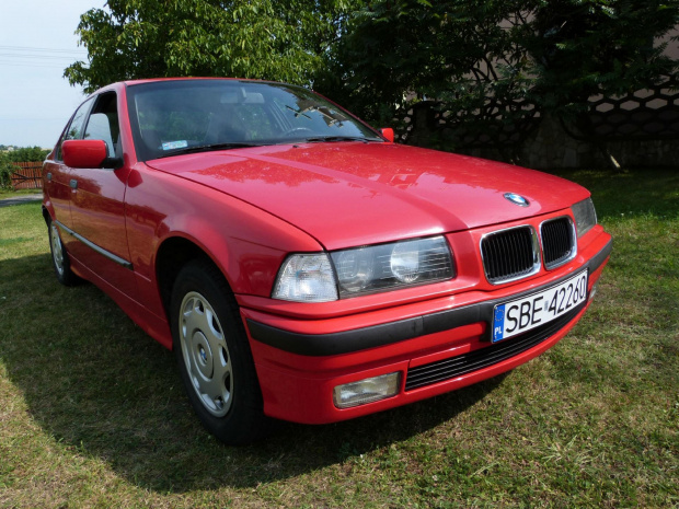 BMWklub.pl • Zobacz temat E36 318isBrillantrot