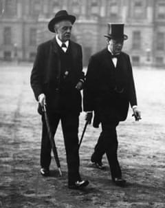 Blafour i Churchill