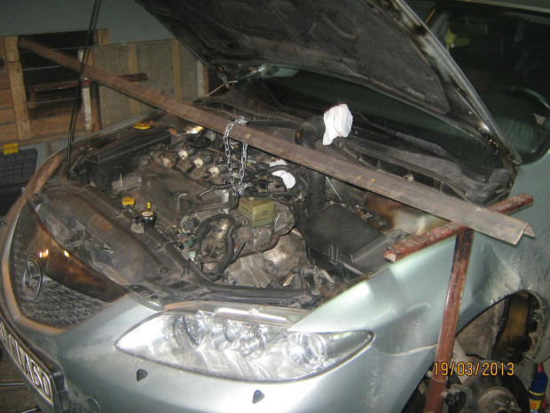 Wymiana koła dwumasowego Mazda6