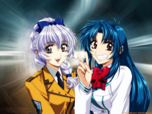 Full Metal Panic Wallpapers #Wallpapers #Anime #Silver