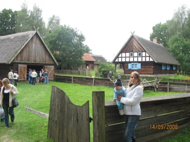 Skansen w Olsztynku #dziecko #olsztynek