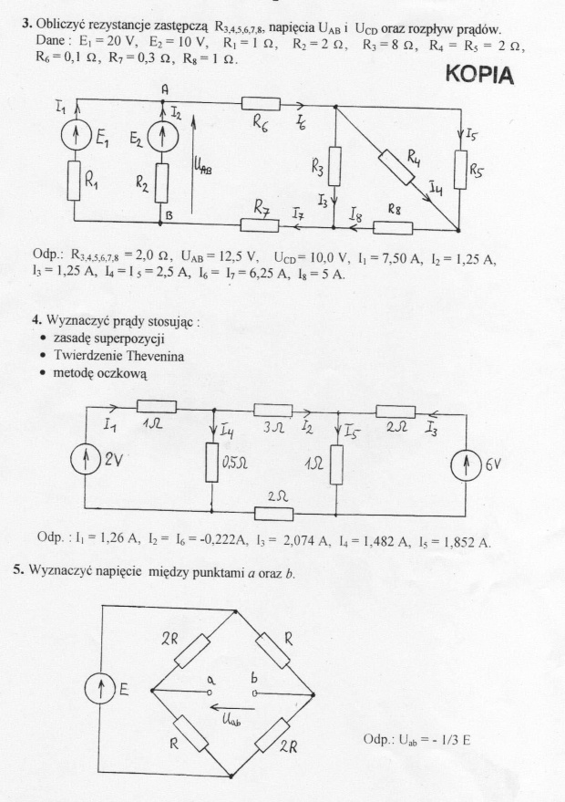 Elektrotechnika I