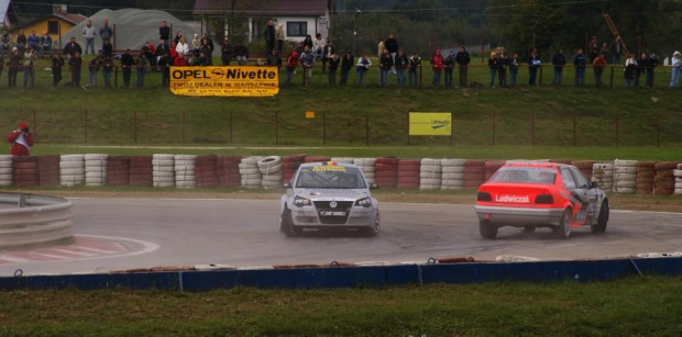 Final Mistrostwa Europy RallyCross. 14.09.2008 Slomczyn.