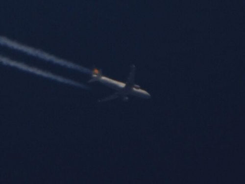 D-AIQK, Lufthansa, A320-211, FL350