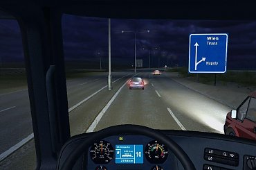 Jazda w VS Wit Trans. Czwartek. #ets #WitTrans #mercedes #actros #euro #truck #simulator