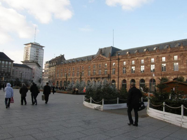 Bożo Narodzeniowy Strasbourg - Francja