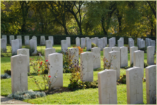 Cmentarz angielskich żołnierzy