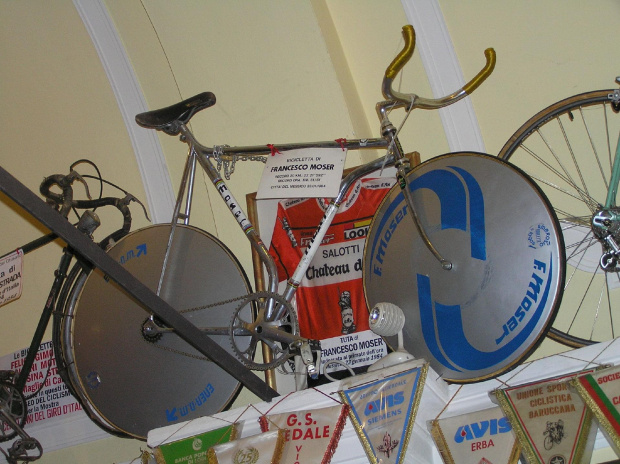 muzeum kolarstwa w Magreglio / http://www.museodelghisallo.it/