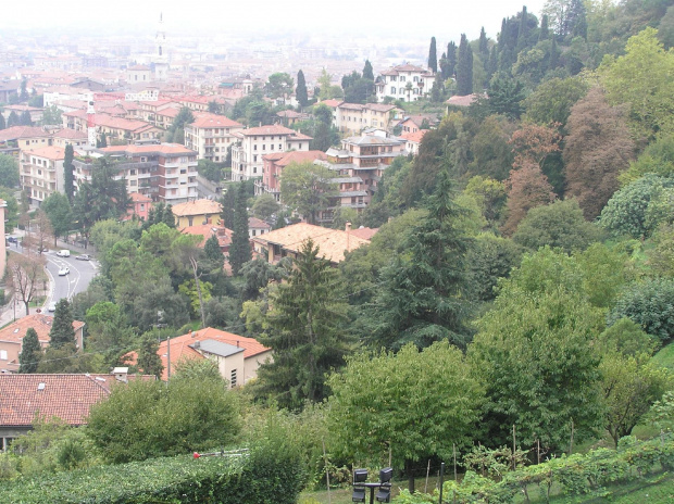 Bergamo - starówka i okolice