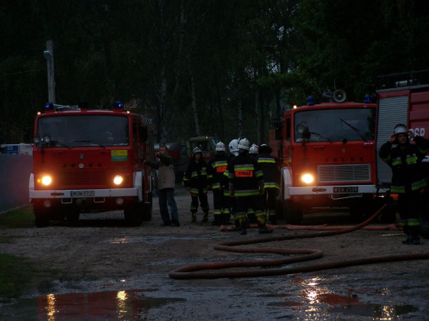 Pożar Grodzisk Mazowiecki