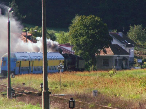 Costerina 24.08.2008r.W drodze do Wieżycy i dalej do Kościerzyny. #costerina #Somonino