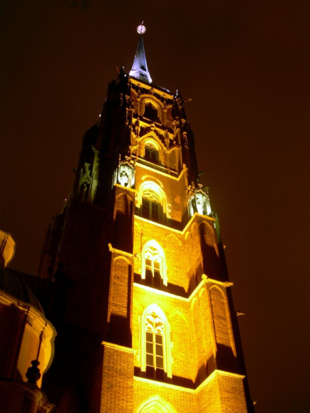 i od poniedziałku zaczynam life on Big City... #katedra #wrocław