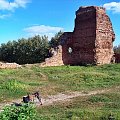 #BobrownikiNWisłą #zamek #ruiny