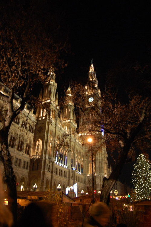 Wiedeń- Jarmark Świąteczny 5.12.2009