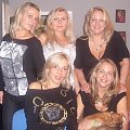 Ja z moją małą NIkitą na rękach,nade mną moja siostra bliźniaczka Agnieszka,Obok Lila,wyżej Iza i Iwona