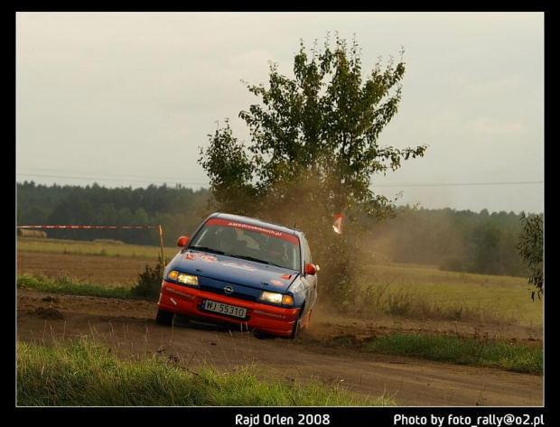 Rajd Orlen - 2008 #rajdy #RajdOrlen