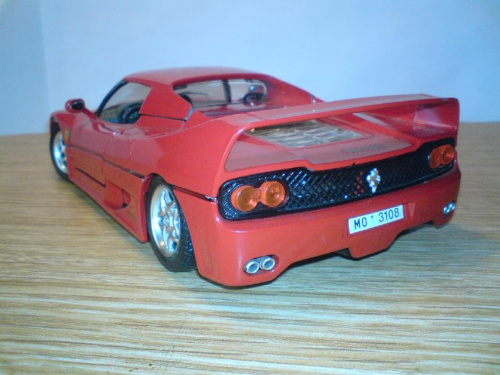 #FerrariF50Model