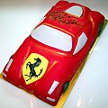 Ferrari....(5kg) #tort #ferrari #urodziny #pankiewicz