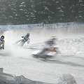 wyścigi motocyklowe na lodzie-Ice Racing-Sanok 2010 #SportMotorowy #sport #zima #lód