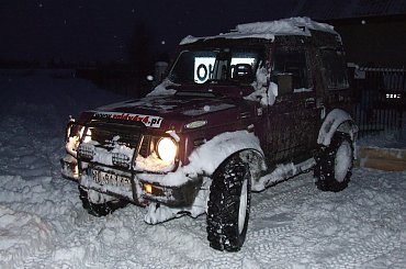 #samurai #samuraj #suzuki #OffRoad #zima