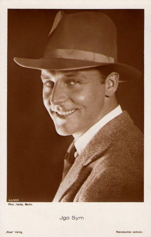 Igo Sym, aktor. Berlin_1929-1930 r.