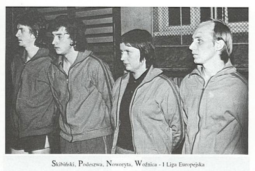 Marek Skibiński, Krystian Podeszwa, Czesława Noworyta, Witold Woźnica
