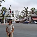 Marokańska Riviera. Alinka w Agadirze . Pozdrówko dla visitors od bbdelta . Greetings from Marocco from bbdelta