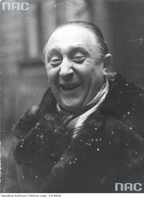 Ludwik Lawiński, aktor. Kraków_1936 r.