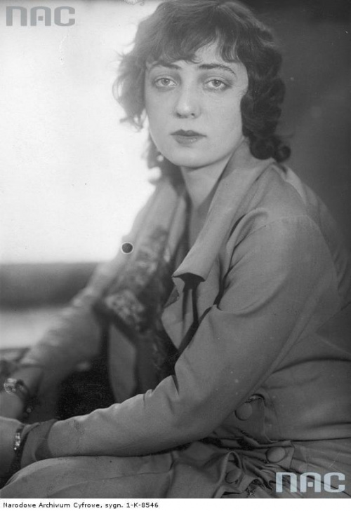 Maria Malicka, aktorka_1920-1939 r.