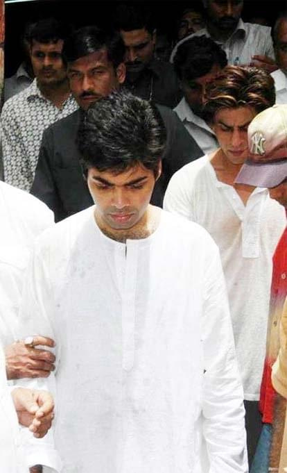 Yash Johar Funeral