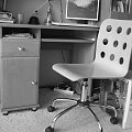 ciekawe krzesło braciszka #krzesło #nowoczesność #meble #mieszkanie