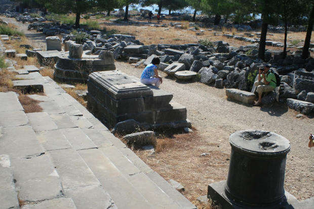 Agora w Priene