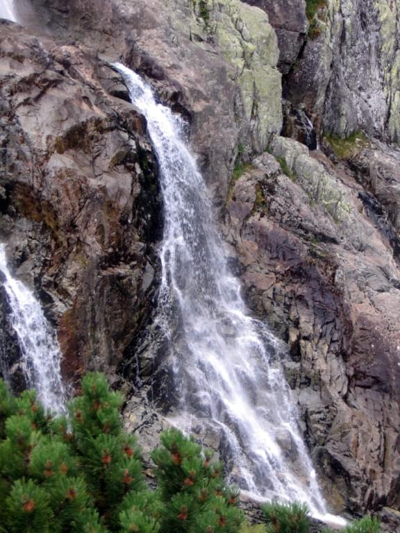 Siklawa sikająca #tatry