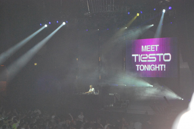 Tiesto LG Arena 2010