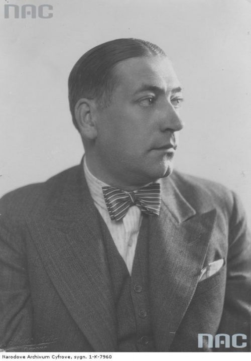 Józef Grodnicki, aktor, reżyser. Grodno_1935 r.