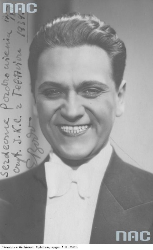 Eugeniusz Bodo, aktor_1917-1939 r.