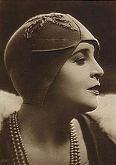 Maria Gorczyńska, aktorka, zdjęcie z filmu " Przedwiośnie "_1928 r.