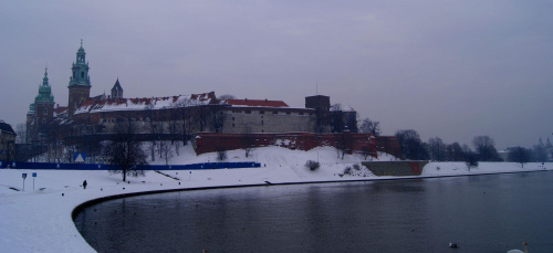 Panorama Wawelu.