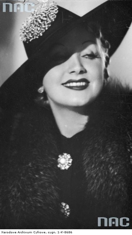 Loda Niemirzanka, aktorka, tancerka_1939 r.