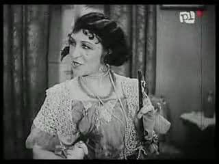 Mira Zimińska, aktorka, piosenkarka, zdjęcie z filmu " Każdemu wolno kochać "_1933 r.