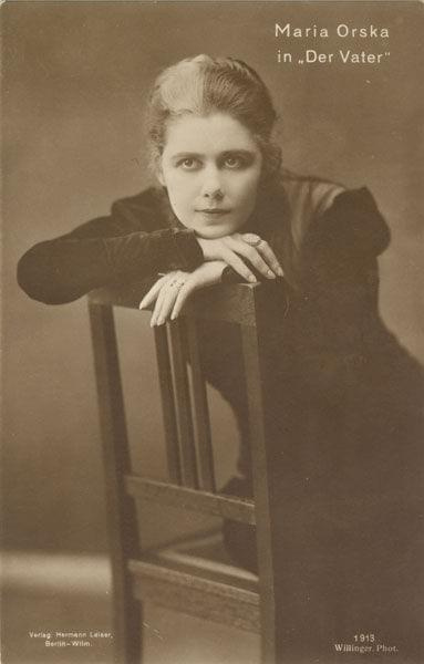 Maria Orska, aktorka