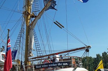 Holenderska "Europa". #ImprezyPlenerowe #zloty #żaglowce