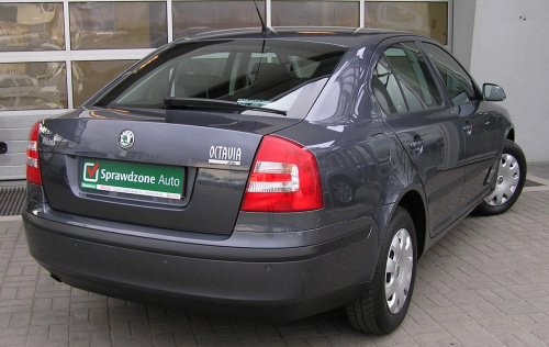 Octavia II Ambiente 1.6 FSI 115KM 2008r. 20240km #SkodaOctavia