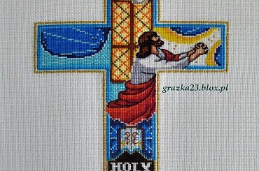 #krzyż #HaftKrzyżykowy