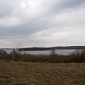 jezioro Dąbrowa Wielka-przepięknie położone na mazurach-długie 10 km z wysepką , gdzie żyją kormorany #mazury