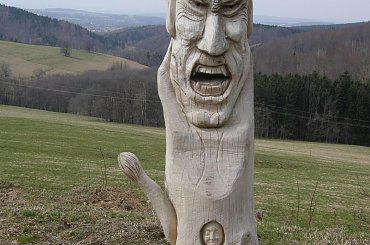 Punkt widokowy w Czechach i górach izerskich z piękną legendą o diable i św. Marcinie #czechy #PunktWidokowy #krajobraz