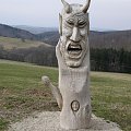 Punkt widokowy w Czechach i górach izerskich z piękną legendą o diable i św. Marcinie #czechy #PunktWidokowy #krajobraz