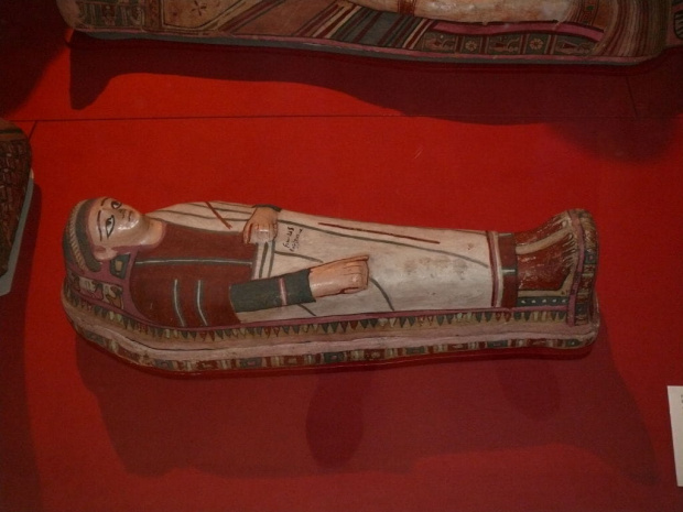 Jedna z egipskich mumii #BritishMuseum