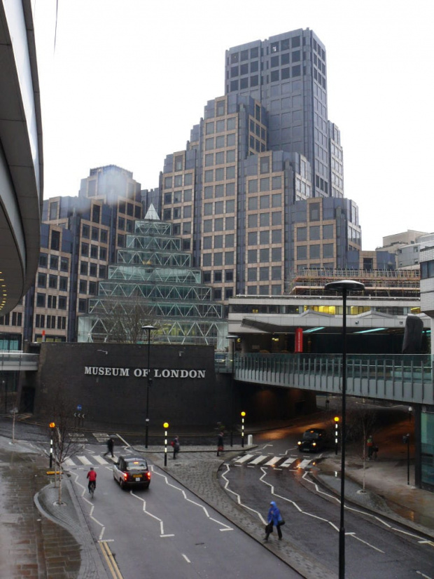 Barbican, Museum of London #Londyn